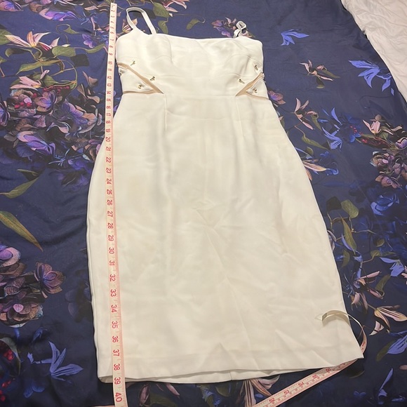 White Marciano Dress - Picture 8 of 12